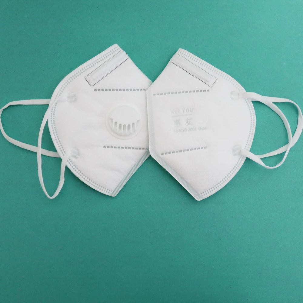 Disposable Face Mask 3 D Disposable Face Mask 5 Ply N95 Face Mask Disposable Kn95 (N95 or FFP2) Face Mask with a Breathing Valve