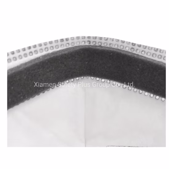 Maschera respiratoria monouso in tessuto non tessuto di alta qualità con valvola di espirazione
