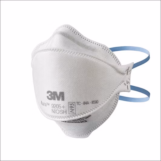 3m Aura 9205+ Partikel-N95-Maschera