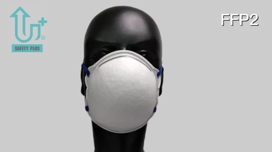 Spedizione veloce personalizzata di alta qualità protettiva monouso FFP-2 Flitersface Mask Maschere a 4 strati per maschera antipolvere per bocca antipolvere