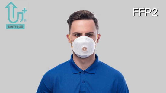 Maschera protettiva antipolvere a forma di pesce N95 KN95 con valvola, maschera protettiva quinto strato monouso